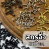 สกรูจิ๋ว ยาว 8 มม. สกรู เล็ก จิ๋ว สกรูเกลียวปล่อย น็อต น็อตงานDIY น็อตสีทอง น็อตสีเงิน น็อตดำ