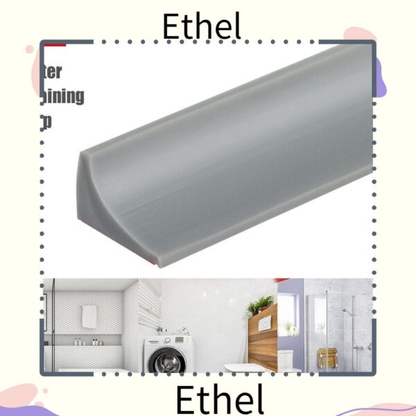 Ethel1 แถบซีลซิลิโคน กันชนน้ําท่วม แห้ง และเปียก สําหรับประตูห้องน้ํา