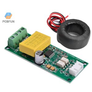 Pcbfun Pzem - 004t Ac โมดูลทดสอบแรงดันไฟฟ้า Ct 100a มัลติฟังก์ชั่น