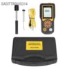 Sagittarius314 เครื่องทดสอบความแข็งแบบดิจิตอล ABS เครื่องวัดความแข็งความแข็งสูง Durometer Scale พร้อมหน้าจอสี TFT