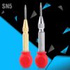 SN5 เครื่องเจาะศูนย์อัตโนมัติ 1 ชิ้นพร้อมฝาครอบป้องกันปลาย HSS MetalWorking Punching Marking Tool