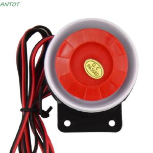 Antot Buzzer 12V 24V 220V อุปกรณ์เตือนภัย กันขโมย เสียงเดซิเบลสูง