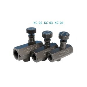 วาล์วควบคุมการไหลของวาล์วคันเร่ง KC-02 KC-03 04 06