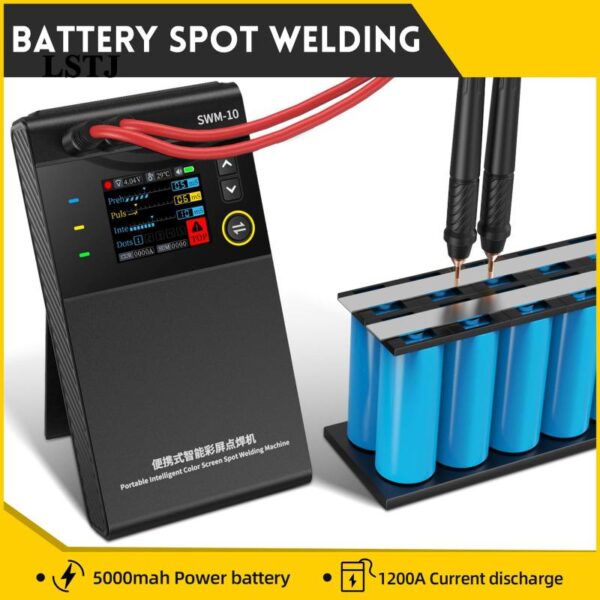 [Lstjj] เครื่องเชื่อม แบบพกพา พร้อมสายชาร์จ USB ปรับได้