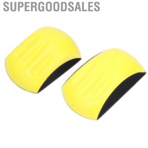 Supergoodsales Hand Sanding Block Mouse Shape Nylon Foam Hook and  Polishing Pad 5 In/6 In