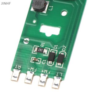 [BestBuyshop] บอร์ด PCB สเกล 1:87 พร้อมตัวต้านทาน อุปกรณ์เสริม สําหรับโมเดลรถไฟ พร้อมส่ง