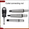 (freelive) MT2-B16/JT6/JT33 Collet Shank Taper Arbor CNC Machine Drill Chuck Connecting Rod