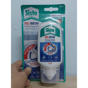 Sista Re-New  (โฉมใหม่) ซิลิโคนยาแนวสูตรน้ำ ( 100 ml )