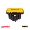 4.4  DEWALT ชุดลูกบ๊อกซ์ลม ยาว 1/2 นิ้ว (4หุน) รุ่น DWMT74737-0 7ตัว ลูกบ๊อกซ์ DWMT74737 (Deep Impact) B 76174747379