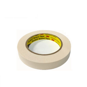 3M 72275 กระดาษกาวปิดพ่นสี Automotive Masking Tape 2258 18มม x50 เมตร สำหรับงานรถยนต์ 1ลังมี 64 ม้วน