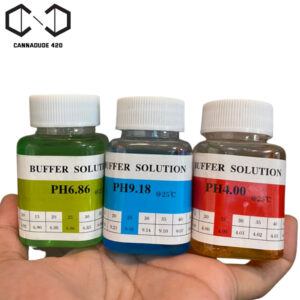 PH Buffet Solution น้ำยาปรับ PH น้ำยาคาริเบท เครื่องวัดค่าน้ำ For Calibrate pH tester