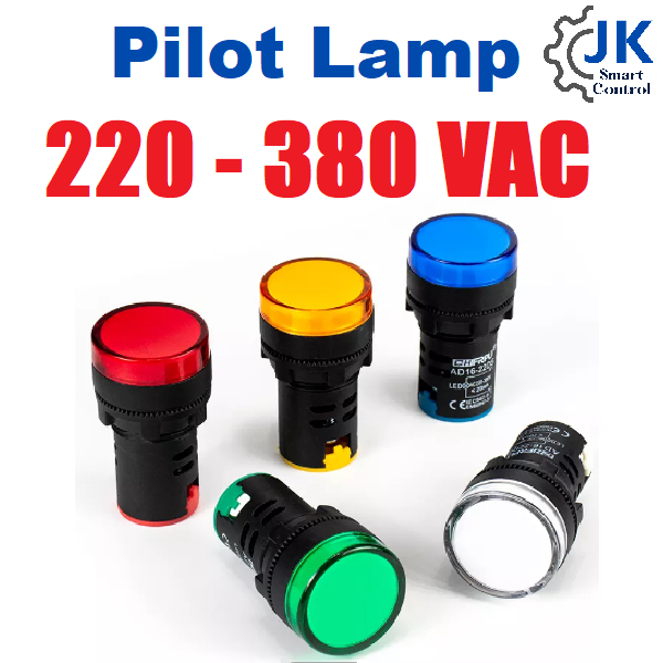 ไฟแสดงสถาน (Pilot Lamp) : 220-380 VAC