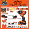 บล็อกกระแทกไร้สาย มอเตอร์ไร้แปรงถ่าน(BRUSHLESS) ขนาดหัวบล็อก 1/2" แรงดันไฟ 20V PUMPKIN รุ่น 50262/INF-12IWBL