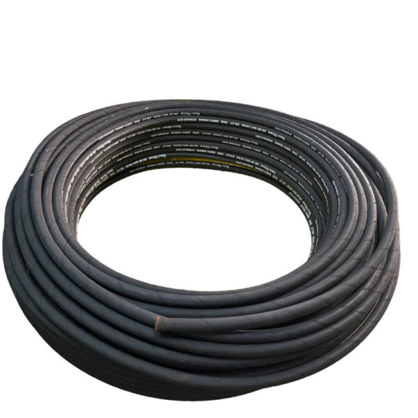 สายไฮดรอลิค 1/4" 2SN (2ชั้น) ผิวผ้า ผิวมัน Hydraulic Hose