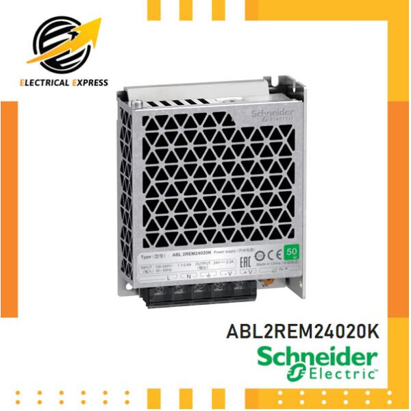 ABL2REM24020K/ABL2/Power Supply/สวิทชิ่ง พาวเวอร์ซัพพลาย/Schneider/100-240 VAC