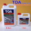 TOA 112 BONDING AGENT ทีโอเอ บอนด์อิ้ง เอเจนท์ (1 ลิตร) (5ลิตร) น้ำยาประสานคอนกรีต (112 Superbond ซุปเปอร์บอนด์)