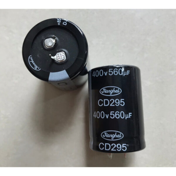 560UF 400V JIANGHAI 35*50mm ราคา / 1 ตัว