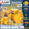 MITSUBISHI ACH-375S ปั๊มหอยโข่ง ขนาด 370วัตต์ 1นิ้ว ปั๊มแช่ ไดโว่ ปั๊มน้ำ ปั้มหอยโข่ง มิตซูบิชิ ACH 375S ปั๊มเกษตร 370w