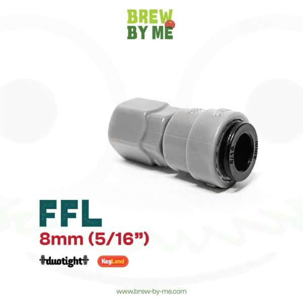 8mm (5/16) X FFL (to fit MFL Disconnects) – Duotight