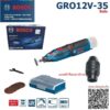 BOSCH GRO12V-35 เครื่องเจียรไร้สยอเนกประสงค์12V 06019C50K1 ของแท้ รับประกัน 1ปี เจียรอเนกประสงค์ไร้สาย